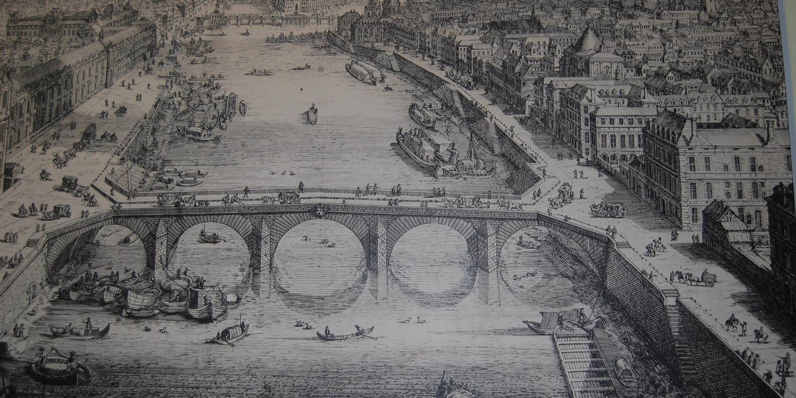 poster salle des petits déjeuners hôtel jean bart 2 étoiles paris